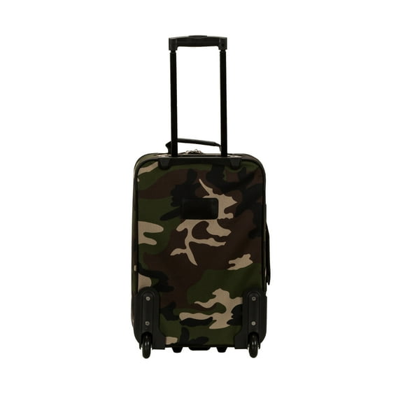 2 PC LUGGAGE SET - ACU CAMO
