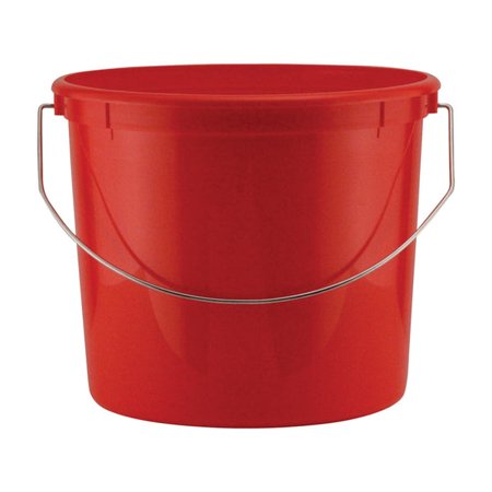2 PC Leaktite Red 5 qt Bucket