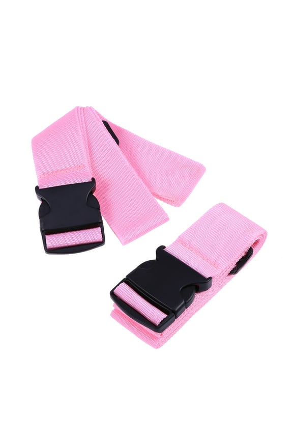 2 PC Luggage Strap Tote Purses Outdoor Sports Straps Travel Accessories Identifier Bundling