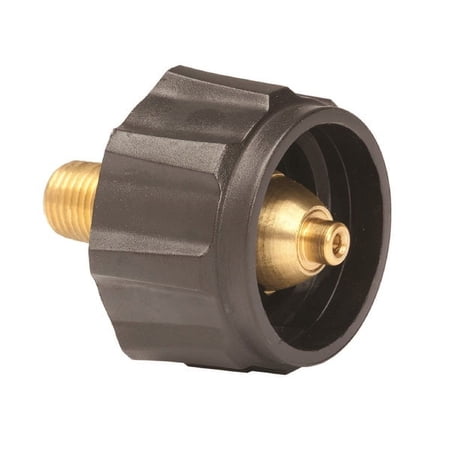 2 PC Mr. Heater 1/4 in. D Brass/Plastic Acme Nut x Male Pipe Thread Propane Appliance End Fitting