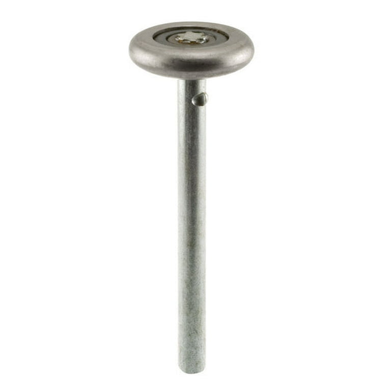 Prime-Line 7/16 in. W X 4.375 in. L X 1.75 in. D Steel Garage Door Roller Prime-Line 7/16 in. W X 4.375 in. L X 1.75 in. D Steel Garage Door Roller