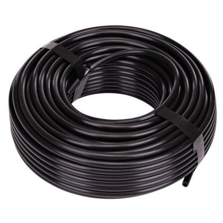 Raindrip Polyethylene Drip Irrigation Tubing 1/2 in. D X 50 ft. L Raindrip Polyethylene Drip Irrigation Tubing 1/2 in. D X 50 ft. L