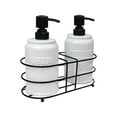 thumbnail image 1 of 2 PC SOAP AND LOTION DISPENSER WITH RACK, 1 of 7