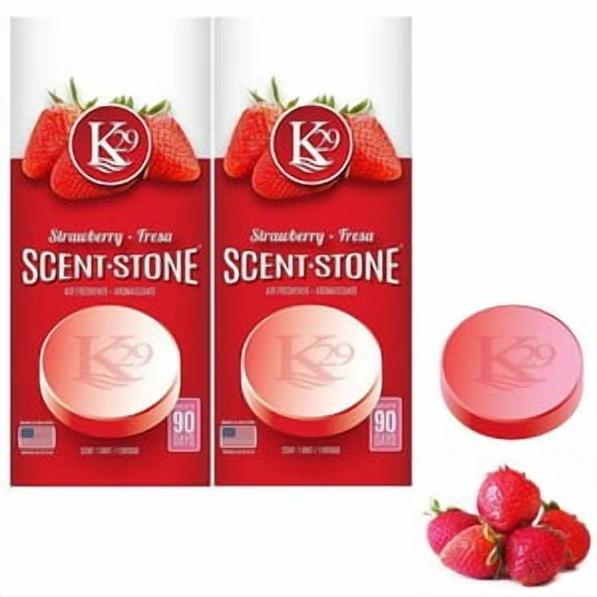 2 PC Scent Stones K29 Keystone Natural Air Freshener Car Home Office ...