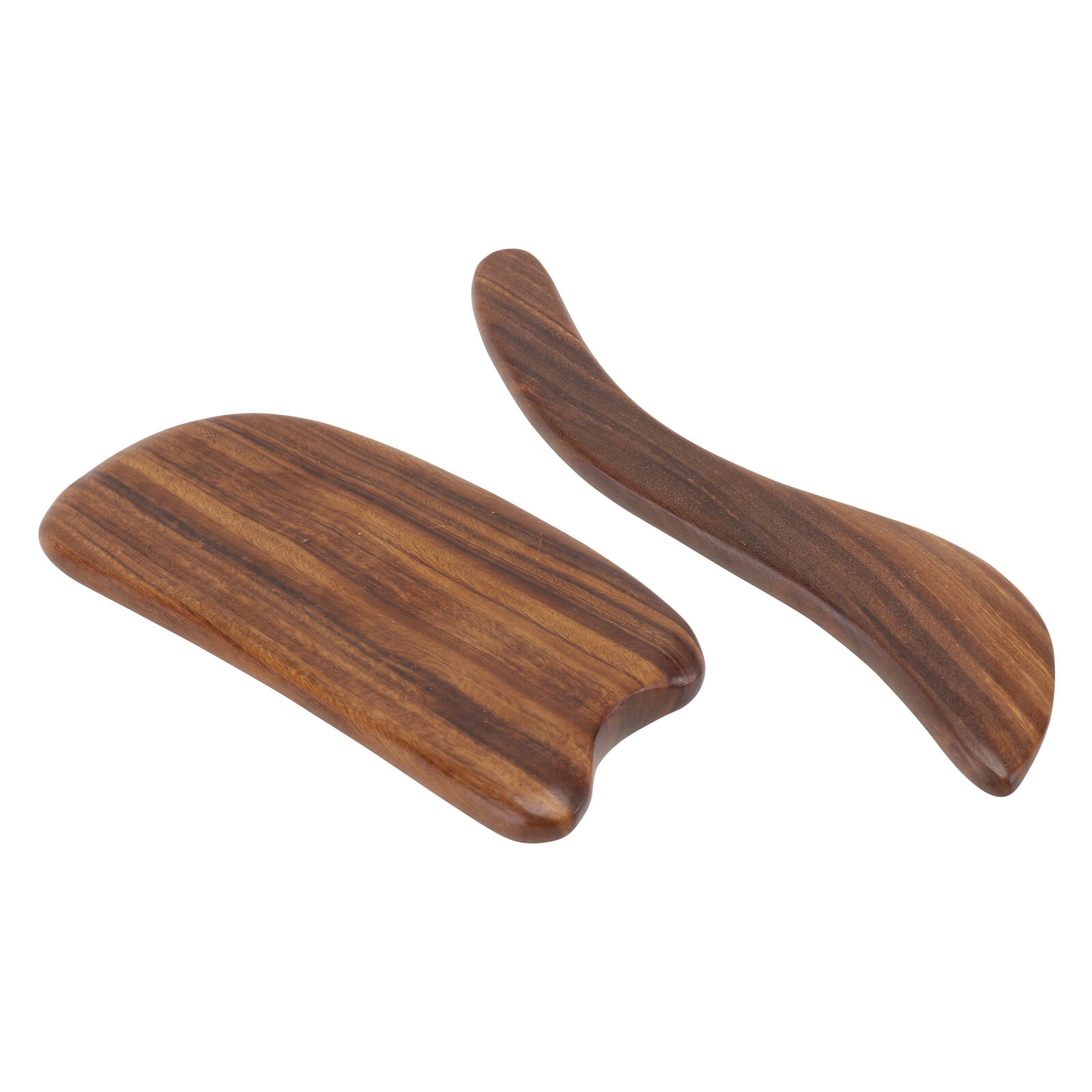 2 PC Scraping Plates Massage Board Professional Physical Therapy Tools