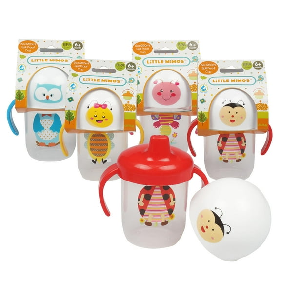 2 PC Spill Proof Cup- 8oz