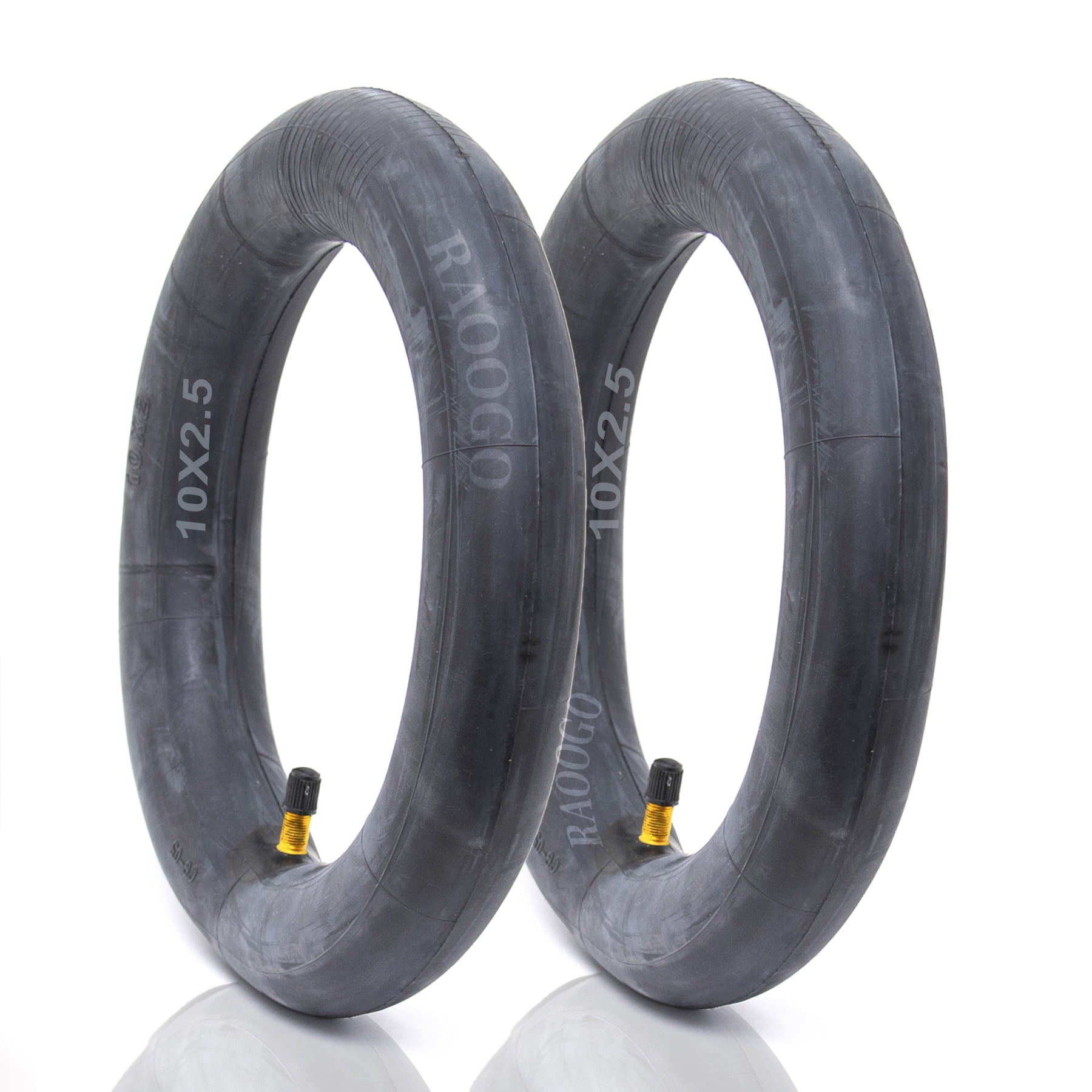 2 PCS 10X2.5 10x2.50 Inner Tube Tire fit 60/70-6.5 Electric Scooter