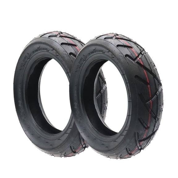 2 PCS 10x3.0 Scooter Tire, 10 Inch 10x3 Tyres For Electric Scooter E-Bike Tires Motorcycle