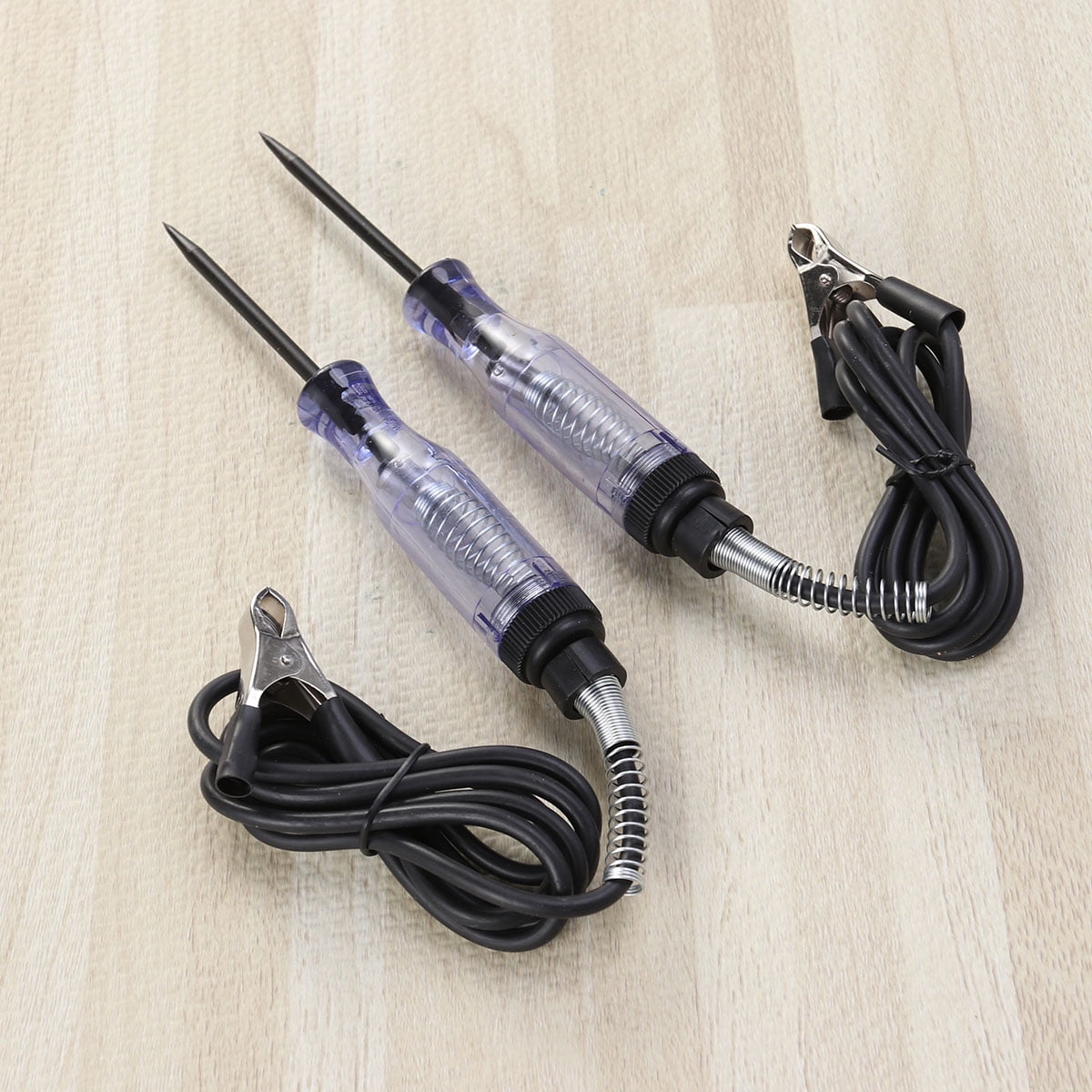 2 PCS 1224V Multifunction Car Circuit Test Pencils Light Bulb Test