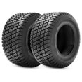 thumbnail image 1 of 2 PCS 18x8.50-8 Lawn Mower Tires 4PR Turf Saver Lawn & Garden Tires for Garden Tractor Riding Mower, Tubeless, 1 of 8