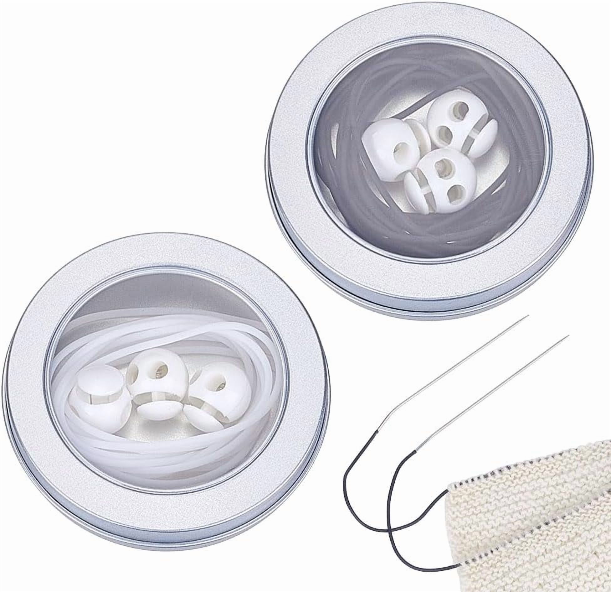 GeryVtee Cord Lock Kit Breien Steken Houder Kapper Cord Stitch Markers