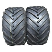 2 PCS 20x10.00-8 Lawn & Garden Mower Tires 20x10x8 Tractor Turf Golf Cart Tubeless Tires 4PR