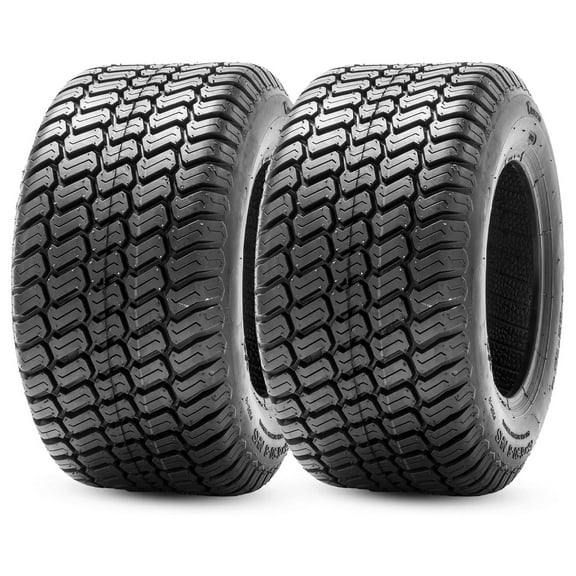 2 PCS 20x10.00-8 Lawn Mower Tires 4PR Turf Saver Lawn & Garden Tires for Garden Tractor Riding Mower, Tubeless