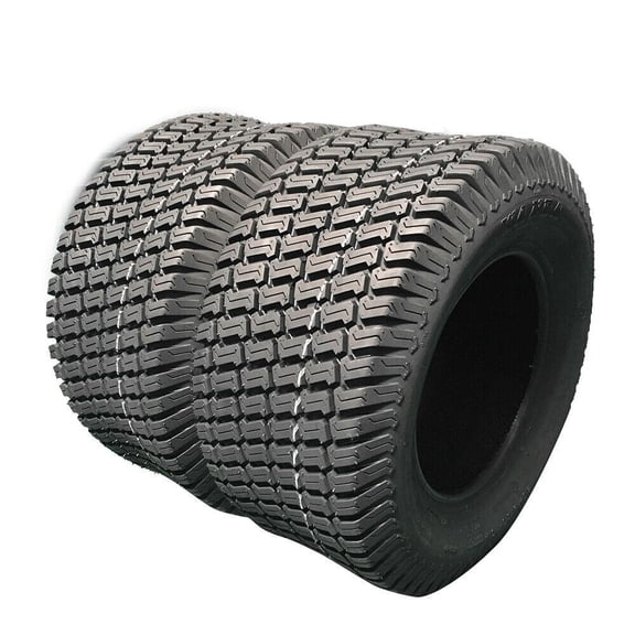2 PCS 20x8.00-8 Turf Lawn Mower Tires 4-Ply P332 950 lbs