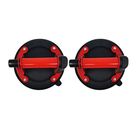 2 PCS 21CM Diameter Vacuum Suction Cup Granite Glass Tile Suckers Manual Lifting 8 Inch 220kg Bearing Capacity Heavy Suction Cup ,Lift Easier