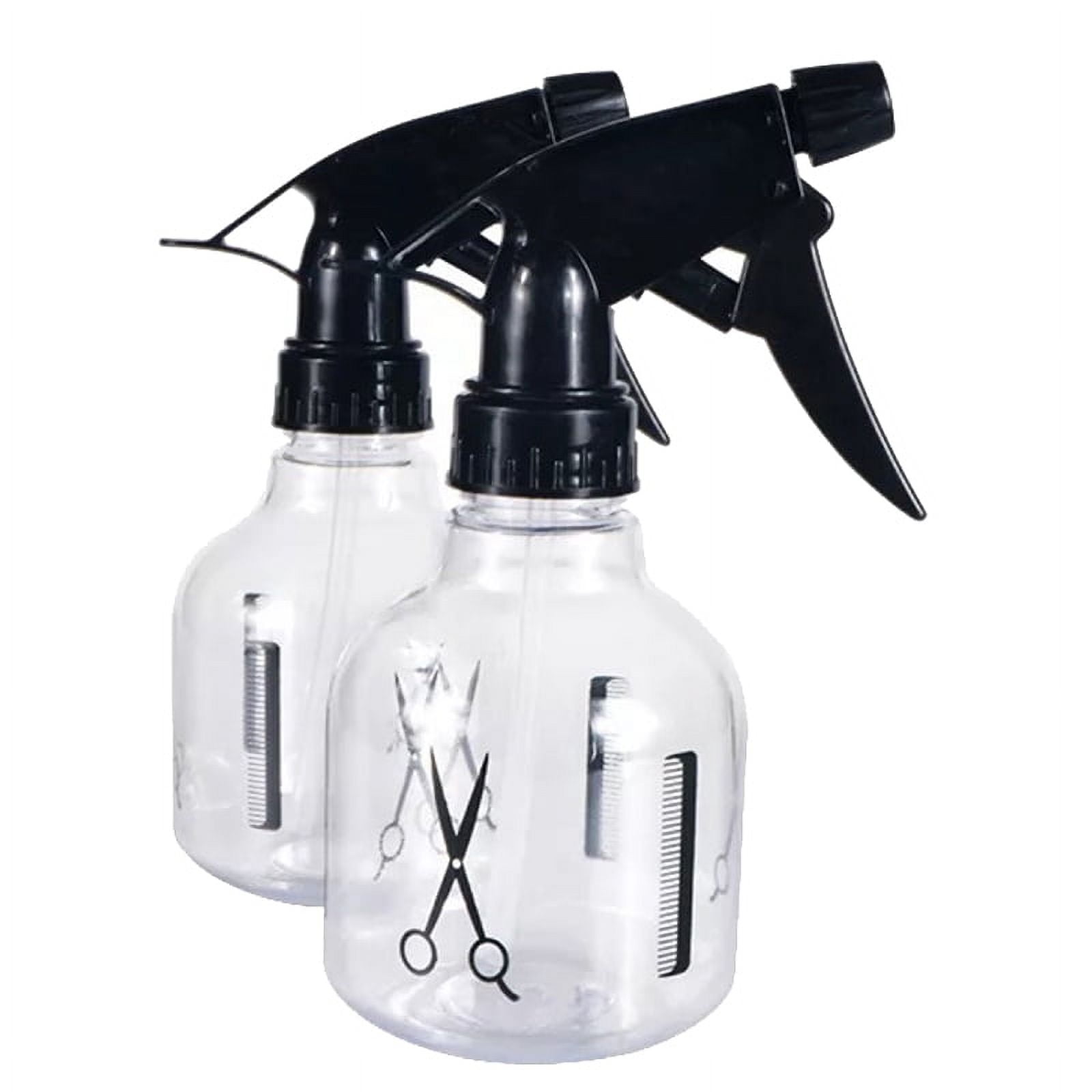 2 PCS 250Ml CLEAR PLASTIC TRIGGER BOTTLE MIST SPRAYER - Walmart.com