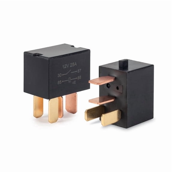 2 PCS 25A 12V 4 Pin Relay for 2003-2019 Honda Civic Accord Odyssey Ridgeline Fit CR-V 2004-2019 Acura TSX ILX MDX TLX TL RDX RLX Replacement For RY737,39794-SDA-A03,39794-SDA-A05,G8HL-H71