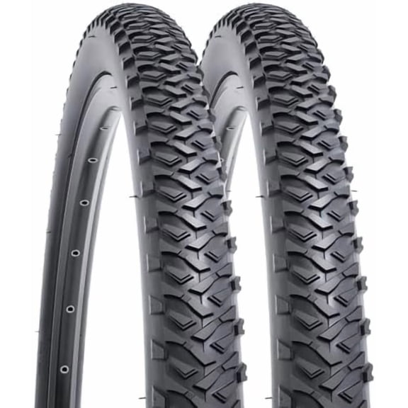 2-PCS 26" Mountain Bike Tires 26x1.95 (50-559) Compatible with MTB Tires 26 x 1.95 26x2.0 Bicycle Tires (Y-1486)$$Sport & Recreation Other