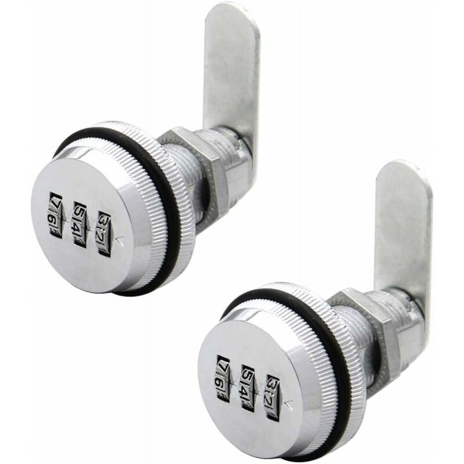 2 PCS 3 Digit Code Combination Cam Lock Lock Coded Lock for