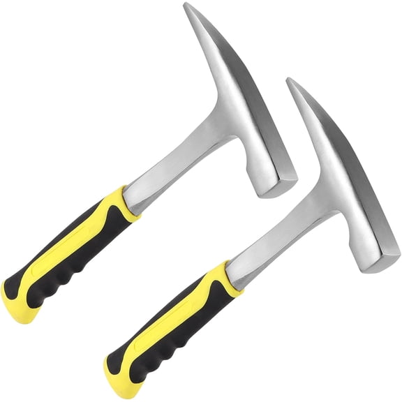2 PCS 32oz Rock Pick Hammer, 2LB Masonry Hammer with Pointed Tip for Geological, Camping$$Tools & Hardware Other
