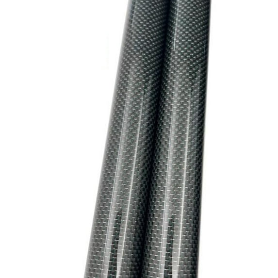 2 PCS 3K Carbon Fiber Tube Colored, Length 500mm, Outer Diameter 12mm, Inner Diameter 10mm,For Drone Frame Quadcopters Golden Green
