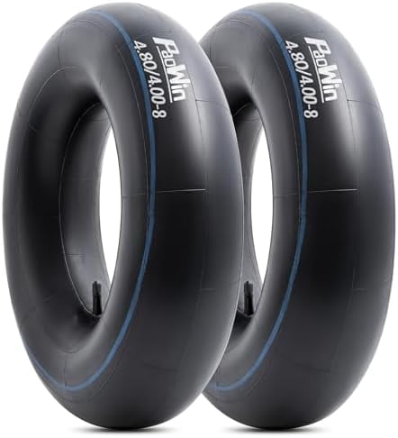4.80/4.00-8 Lawn Garden Tire Inner Tube With TR13 Stem - Fits 4.80-8, 4.00-8, 4.00-9