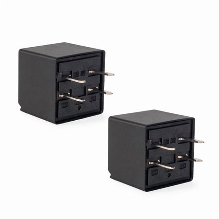 2 PCS 40A 14V Relay for 1995-2017 Chevrolet Silverado 1500 Silverado 2500 HD Express 2500 Express 3500 1995-2013 GMC Sierra 1500 Savana 3500 Sierra 2500 HD Sierra 3500 Replacement for D1741C,19106615
