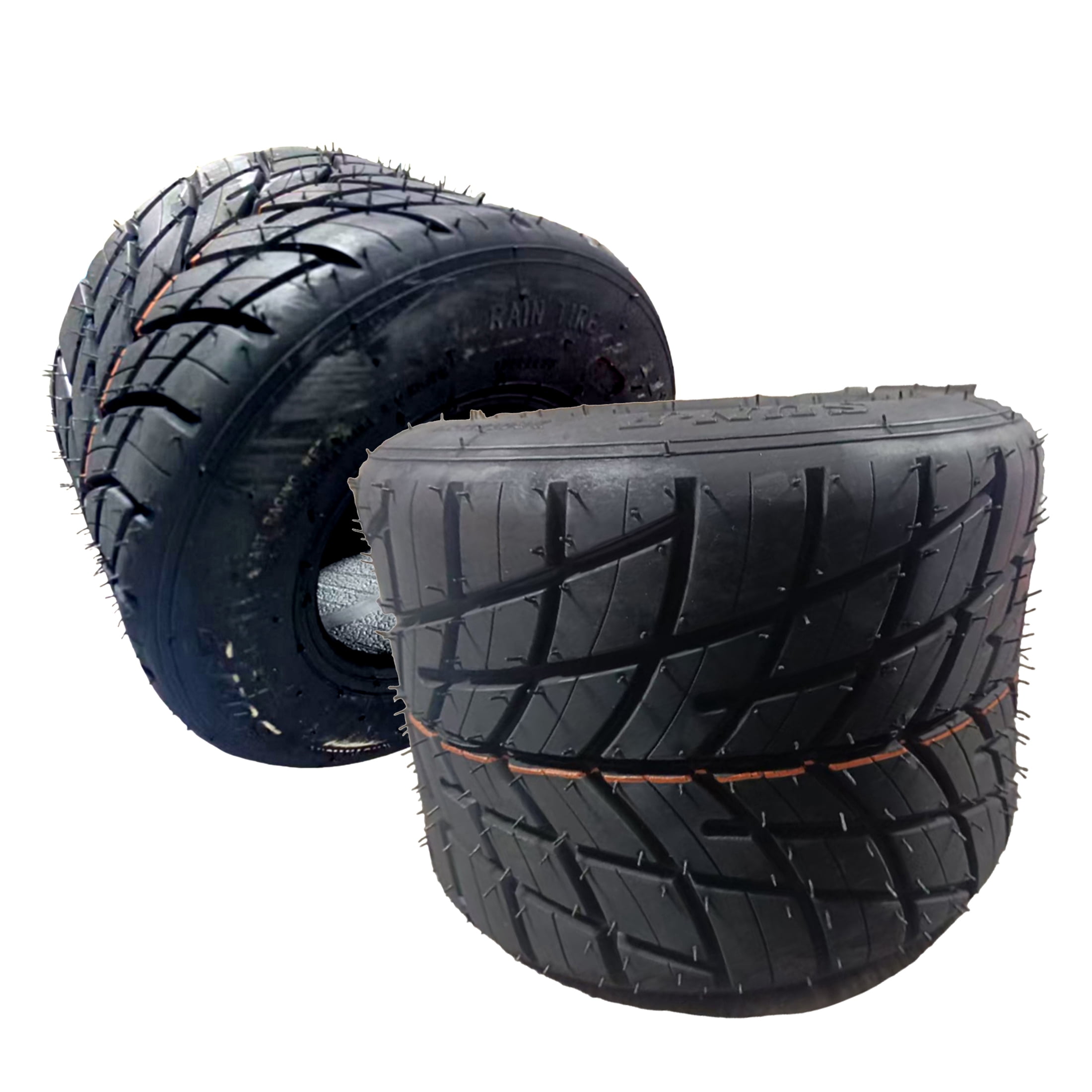11x7.10-5 Rear Go Kart Tires, Rain Tire 11x7.10x5, Go-Kart & Kart-Racer ...