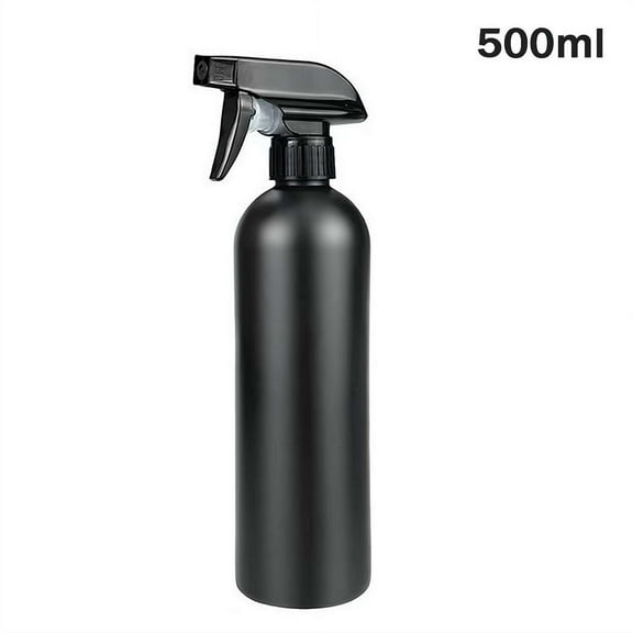 2 PCS 500ml Plastic Spray Bottle, Empty Spray Bottles Multi-Functional Refillable Containers for Cleaning Solutions