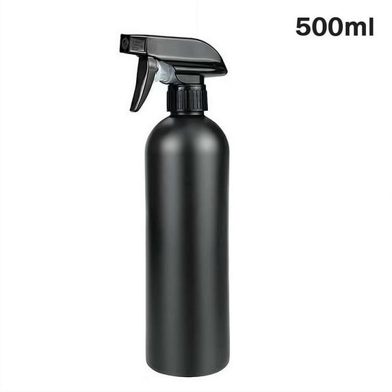 2 PCS 500ml Plastic Spray Bottle, Empty Spray Bottles Multi-Functional Refillable Containers for Cleaning Solutions