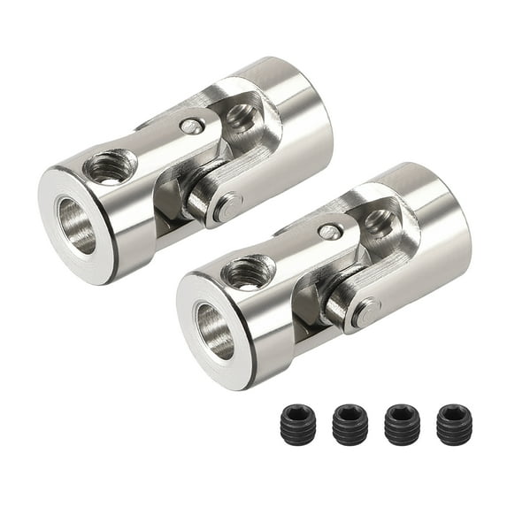 Rotatable Universal Steering Shaft Coupler Motor Joint Coupling, 5mm to 6mm