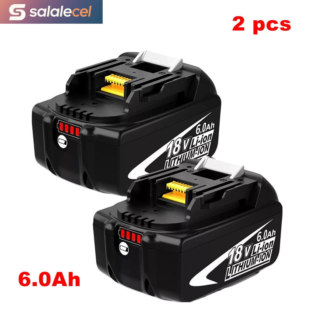 makitaバッテリー18V6.0Ah Amazon.com: APTOOLER Replacement for Makita 18V Battery 6.0