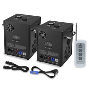 2 PCS 700W Cold Spark Machine DMX512 Firework Machine 6-19ft Adjustable for Wedding Stage Party DJ Disco,Black