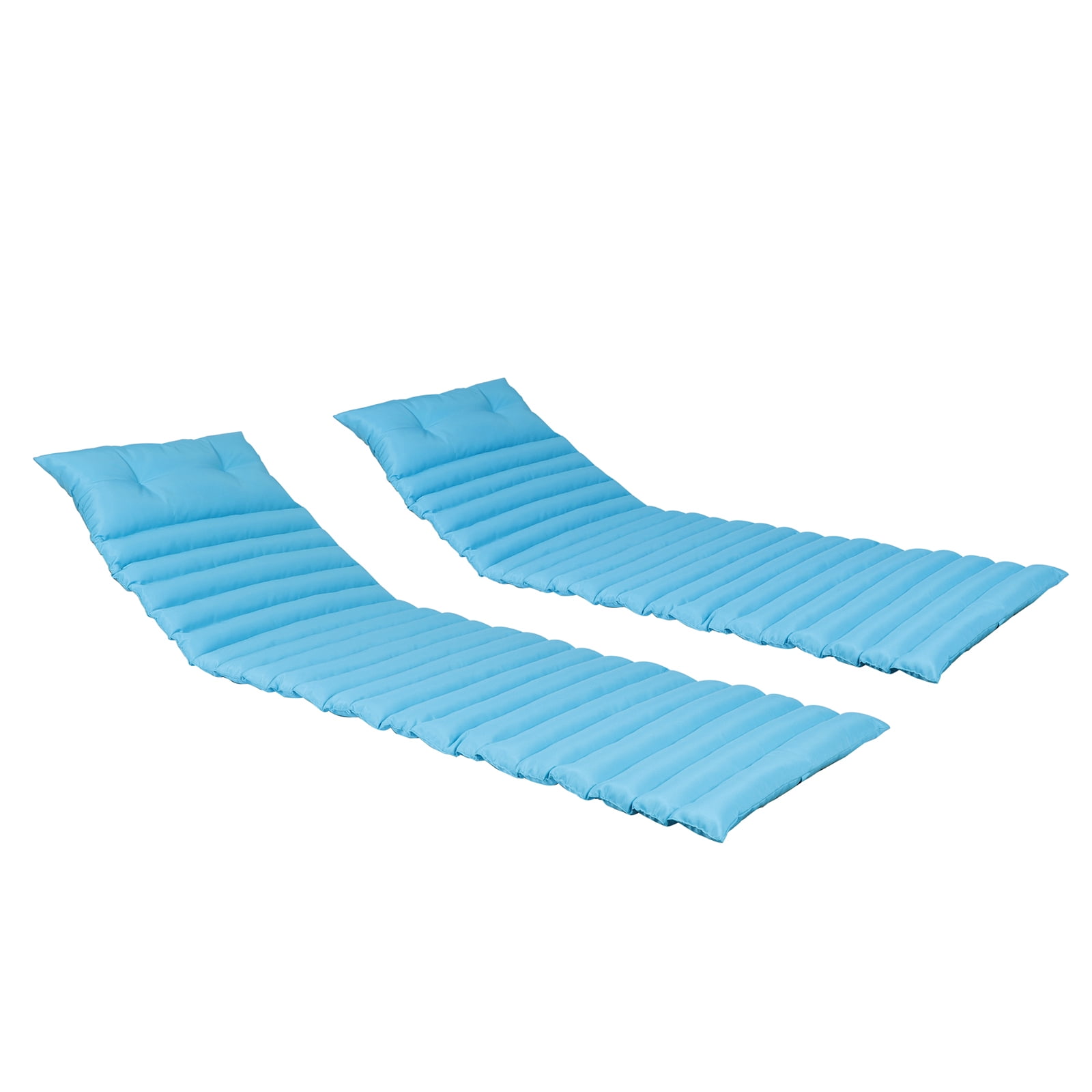 2 PCS,73 Inches,Navy Blue,Sky Blue,High Rebound Sponge,Antiultraviolet