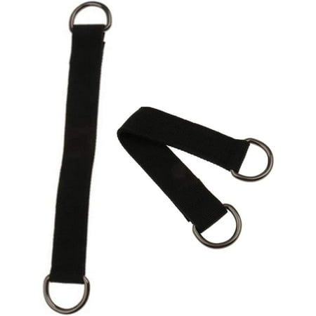 2 PCS 9.8in/25cm Tree Swing Hanging Straps,Beam Strap Holds 440lbs .Outdoor Swing Hangers-Perfect for Hammocks, Tire and Saucer Swings with Easy Installation.