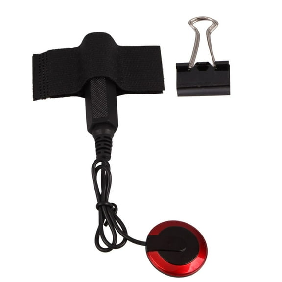 2 PCS Acoustic Guitar Microphone Piezo Pickup Electric Parts Amplifier