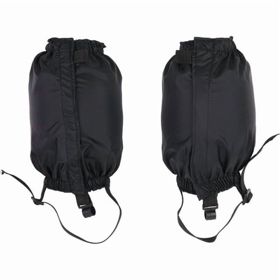 2 PCS Adjustable Leg Gaiters, Waterproof Hiking Gaiters, Snow Boot Gaiter, Ideal for Hiking Climbing Hunting Skiing