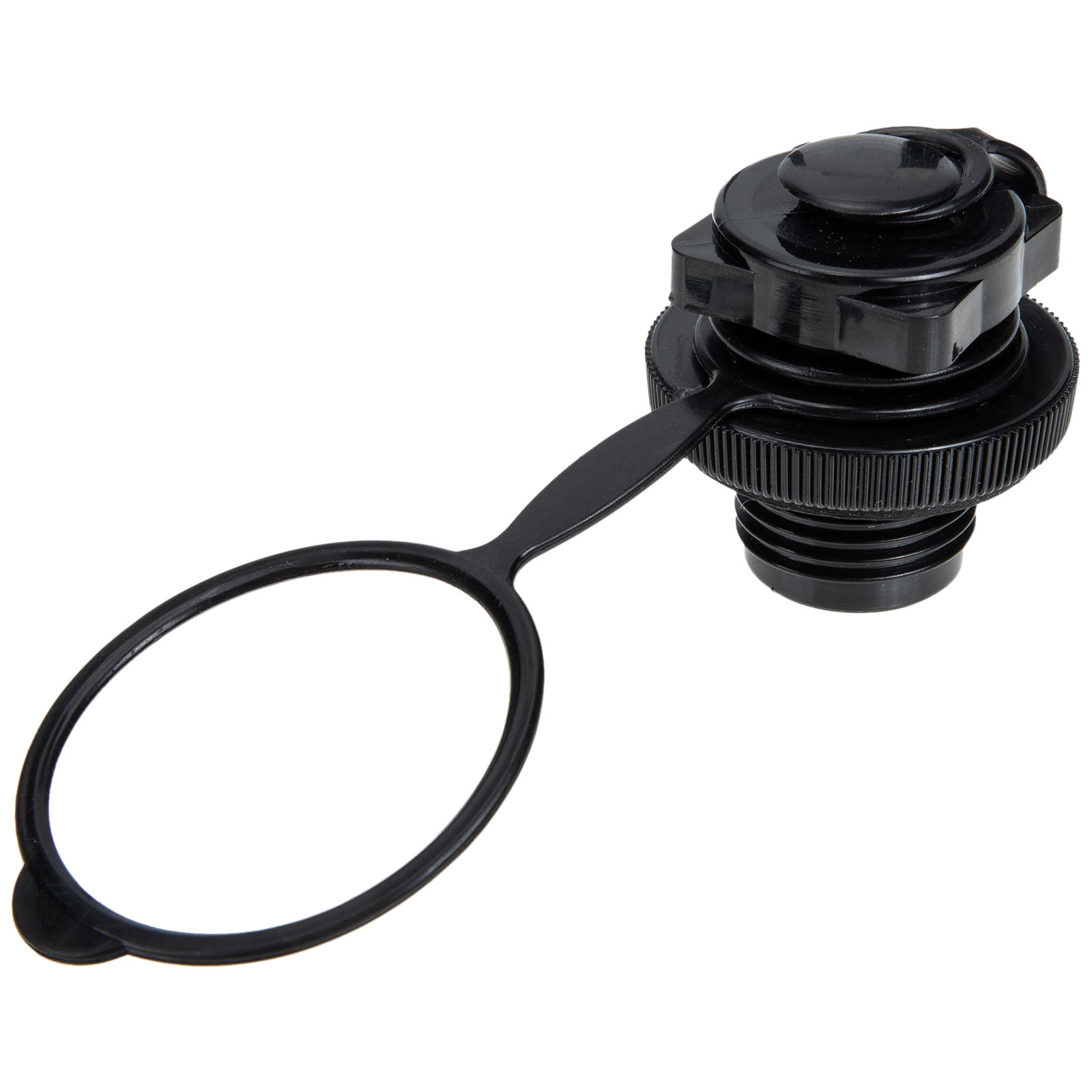 2 PCS Air Bed Valve Cover Pvc Foot Boat Pump Plug Adapter Wearresistant Valves Spiral Pp