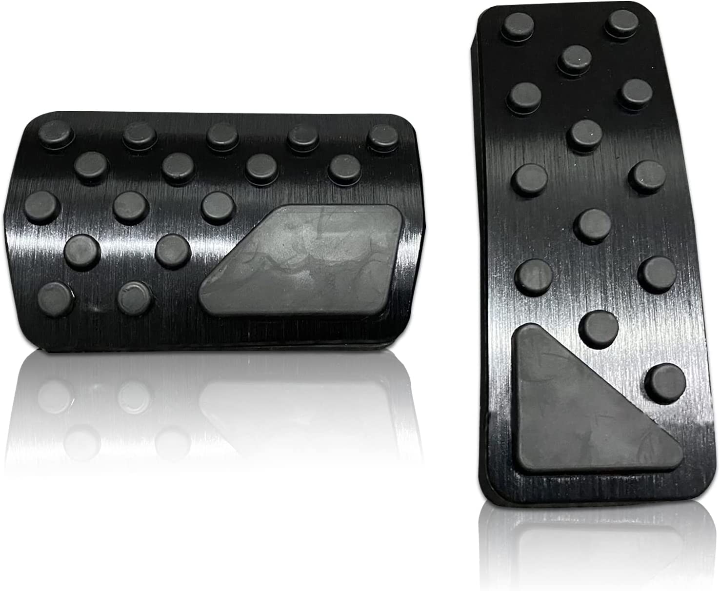 Auto Pedal Extenders for the Car Gas Pedal and Car Brake Pedal by