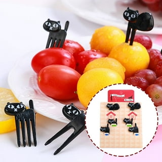 UOUYOO 14 pcs toddler food picks,food picks for kids?fun kids food picks  for bento