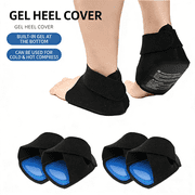 2 PCS Ankle Ice Pack Wrap for Swelling, Reusable Gel Ice Pack for Ankle Injuries, Cold Compress Therapy for Foot Pain Relief, Achilles Tendonitis, Plantar Fasciitis, Sprains