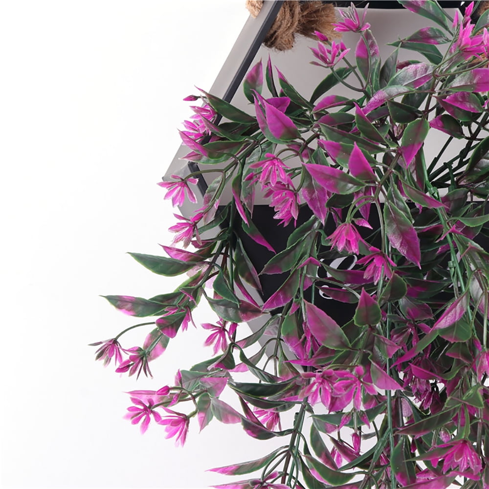 2 PCS Artificial Hanging Vines Plants Fake Trailing Weeping Ivy Garland