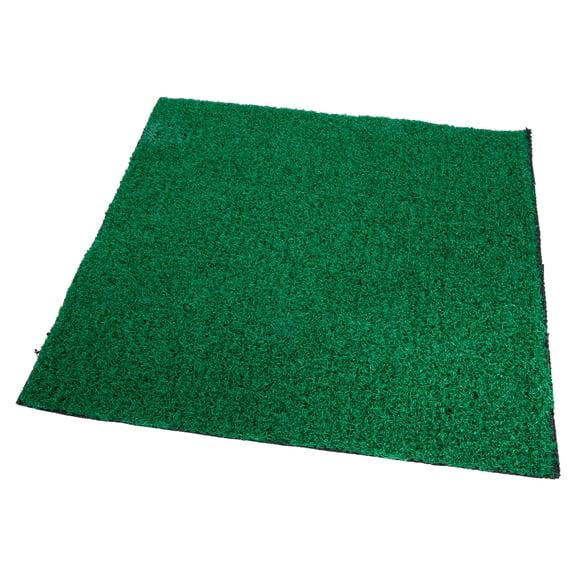 2 PCS Artificial Turf Mat Rug Landscaping Basking Platform Tortoise Resting Terrace Grass