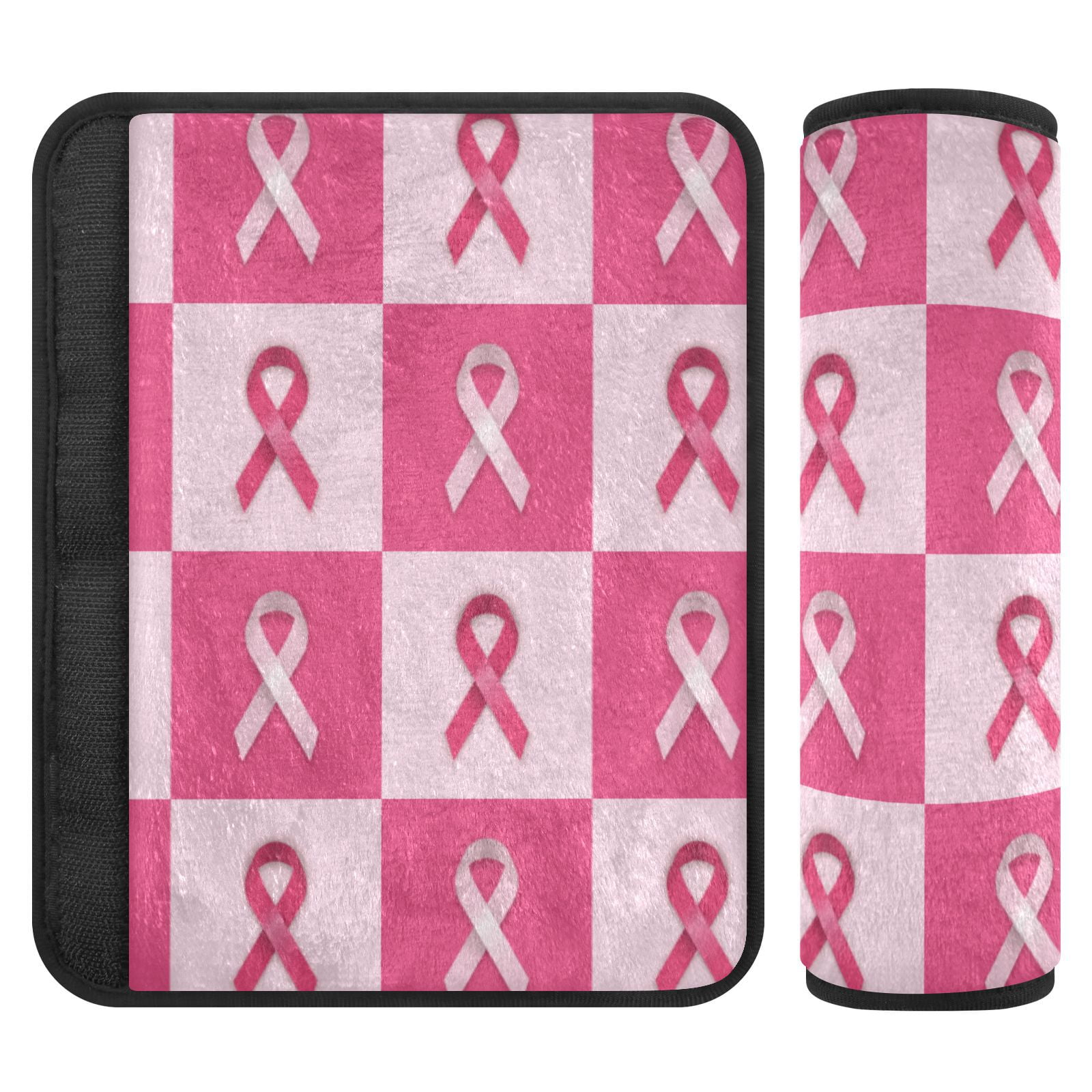 2 PCS Auto Seat Belt Cover Soft Car Seatbelt Cover Automotive Seat Belt