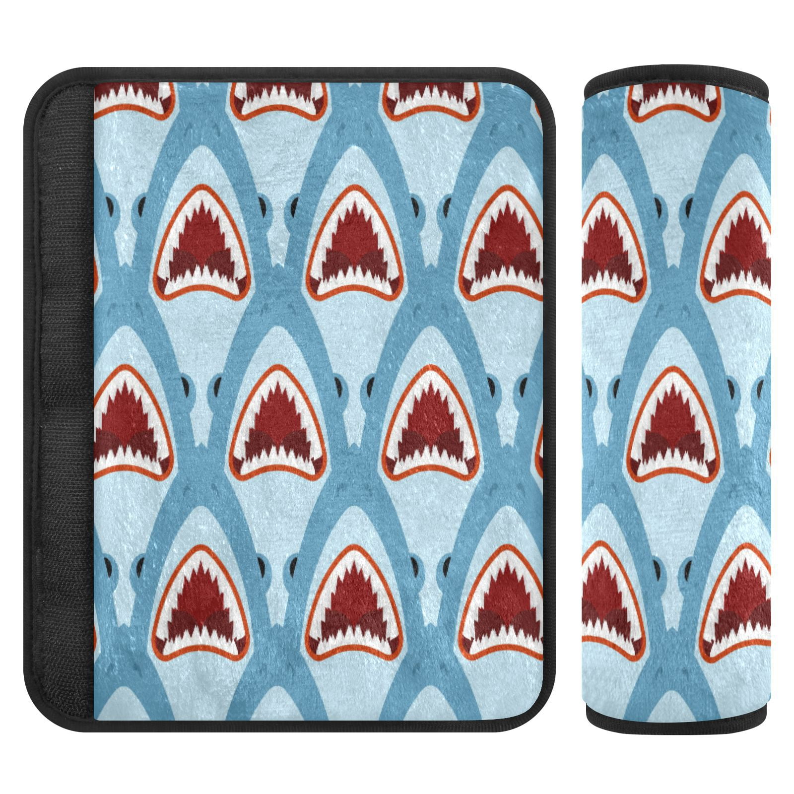 2 PCS Auto Seat Belt Cover Soft Car Seatbelt Cover Automotive Seat Belt