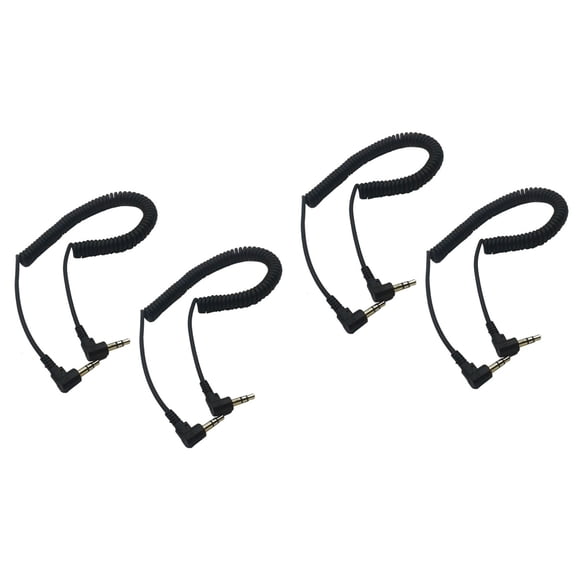2 PCS Aux Cable Extender Headphone Extension Cords