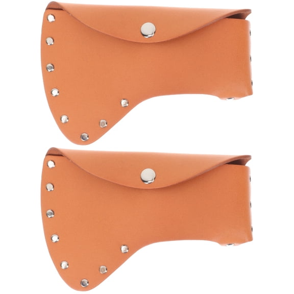2 PCS Axe Protector Case Hatchet Sleeve Head Protection Child
