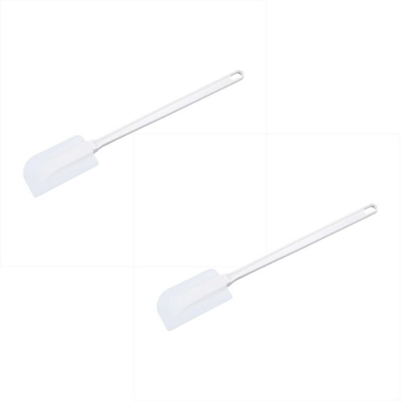 2 PCS Baking Tools Large 1 Piece Silicone Spatula Cake Spatula Baking Rubber Spatula Stirring Scraper Kitchen Utensils Cooking Gifts kitchenware