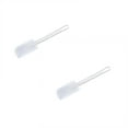thumbnail image 1 of 2 PCS Baking Tools Large 1 Piece Silicone Spatula Cake Spatula Baking Rubber Spatula Stirring Scraper Kitchen Utensils Cooking Gifts kitchenware, 1 of 5