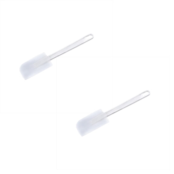 2 PCS Baking Tools Large 1 Piece Silicone Spatula Cake Spatula Baking Rubber Spatula Stirring Scraper Kitchen Utensils Cooking Gifts kitchenware